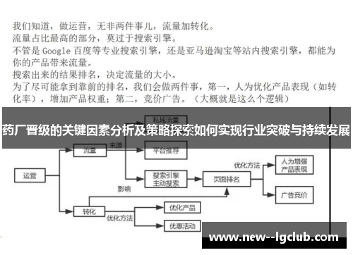 药厂晋级的关键因素分析及策略探索如何实现行业突破与持续发展